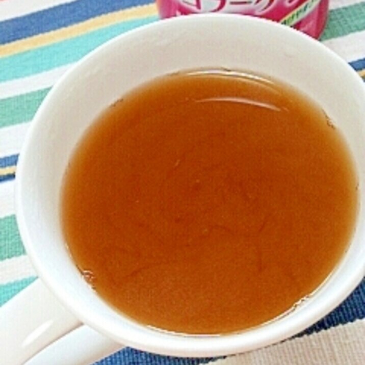 ホッと☆美肌なフルーティーきなこ紅茶♪